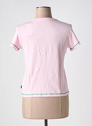 T-shirt rose VANS femme