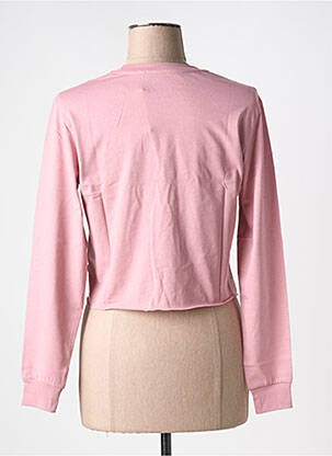 T-shirt rose VANS femme