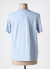 T-shirt bleu SUPERDRY pour femme seconde vue