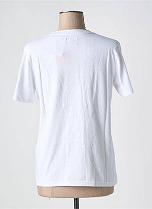 T-shirt blanc SUPERDRY femme
