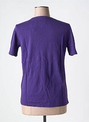 T-shirt violet SUPERDRY femme