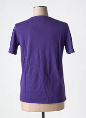 T-shirt violet SUPERDRY pour femme seconde vue
