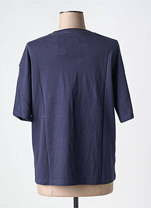 T-shirt bleu SUPERDRY femme