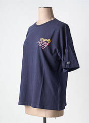 T-shirt bleu SUPERDRY pour femme seconde vue