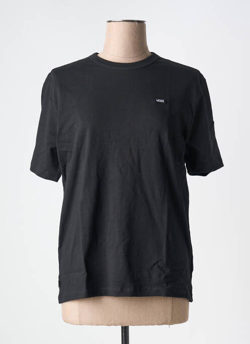 T-shirt noir VANS pour femme
