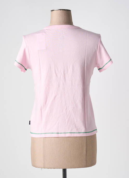 T-shirt rose VANS pour femme