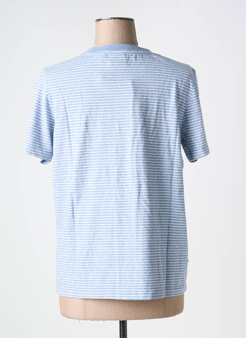 T-shirt bleu SUPERDRY pour femme