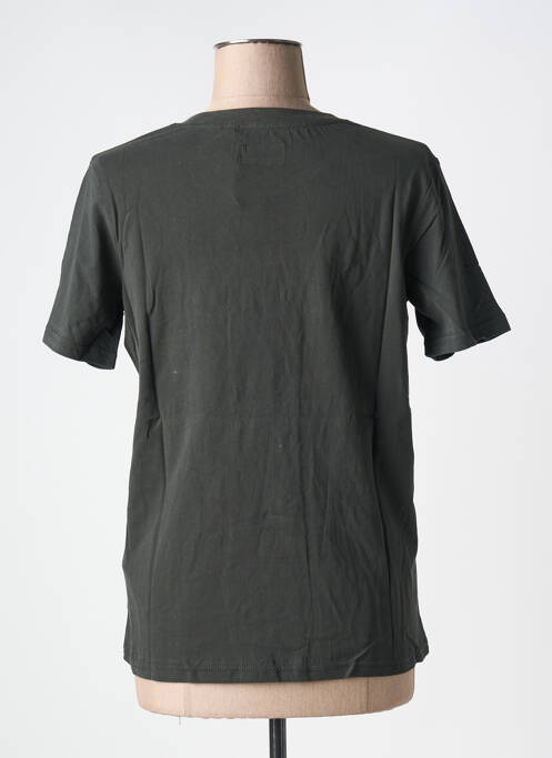 T-shirt noir SUPERDRY femme