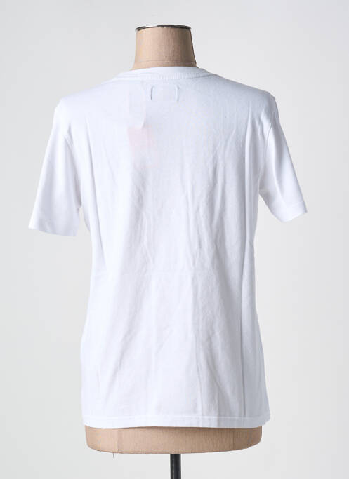 T-shirt blanc SUPERDRY pour femme