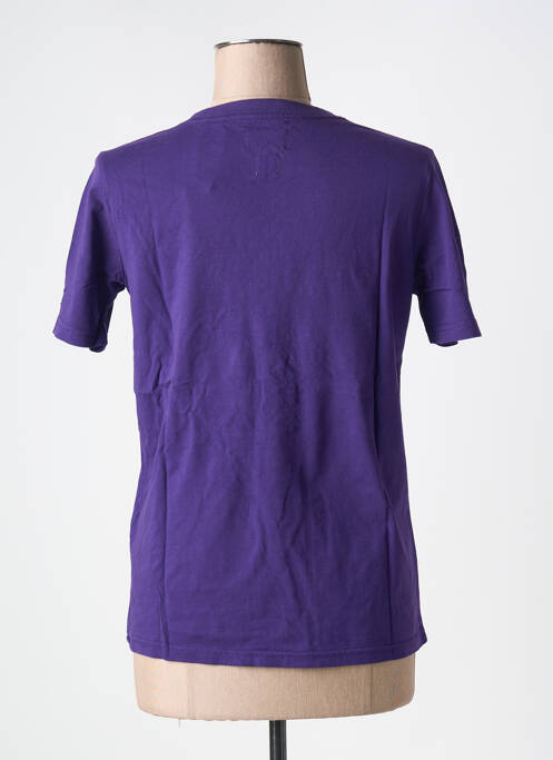 T-shirt violet SUPERDRY pour femme