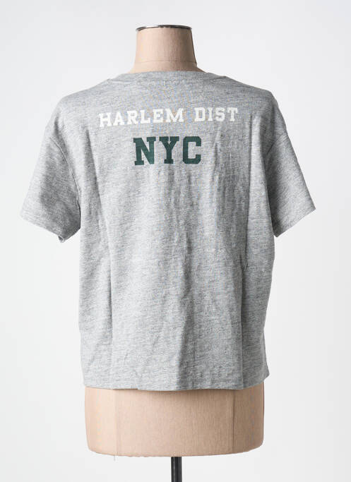 T-shirt gris SUPERDRY pour femme