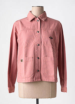 Veste casual rose SUPERDRY femme