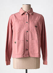Veste casual rose SUPERDRY pour femme seconde vue