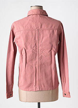 Veste casual rose SUPERDRY femme