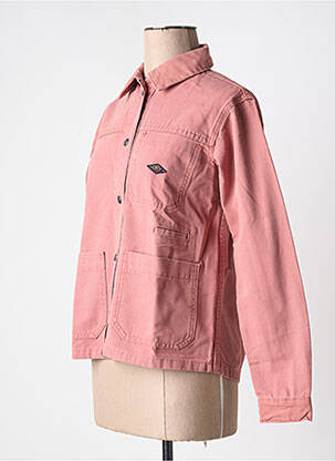 Veste casual rose SUPERDRY femme