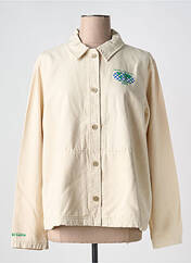 Veste casual beige VANS pour femme seconde vue