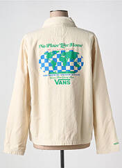 Veste casual beige VANS pour femme seconde vue