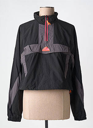 Coupe-vent noir SUPERDRY femme