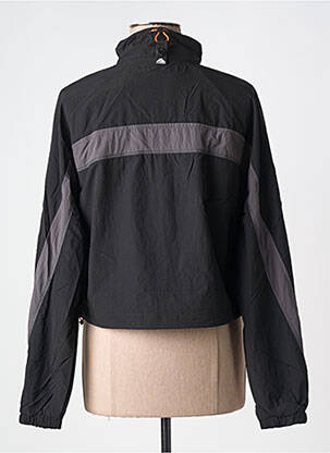 Coupe-vent noir SUPERDRY femme