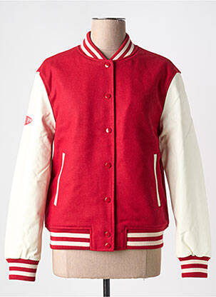 Blouson rouge SUPERDRY femme