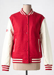 Blouson rouge SUPERDRY femme