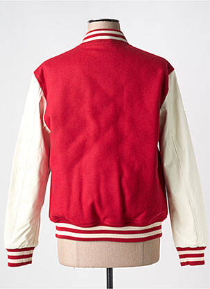 Blouson rouge SUPERDRY femme