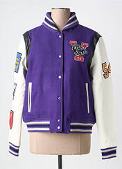 Blouson violet SUPERDRY pour femme seconde vue