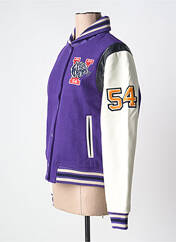 Blouson violet SUPERDRY pour femme seconde vue