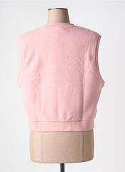 Sweat-shirt violet ADIDAS pour femme seconde vue