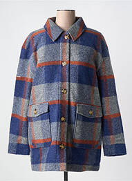 Veste casual bleu SUPERDRY femme