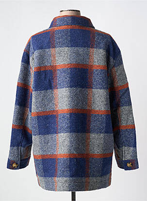 Veste casual bleu SUPERDRY femme
