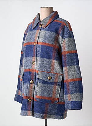 Veste casual bleu SUPERDRY femme