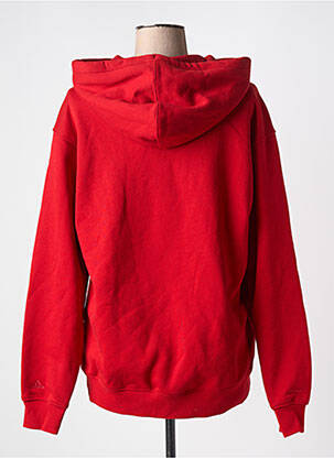 Sweat-shirt rouge ADIDAS femme