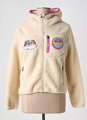 Sweat-shirt beige NAPAPIJRI pour femme seconde vue