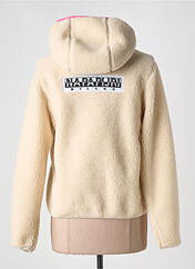 Sweat-shirt beige NAPAPIJRI pour femme seconde vue