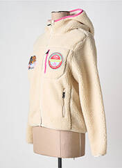 Sweat-shirt beige NAPAPIJRI pour femme seconde vue