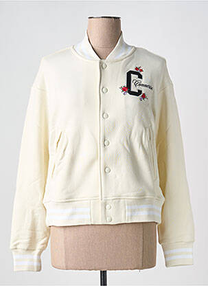 Blouson beige CONVERSE femme
