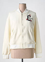 Blouson beige CONVERSE pour femme seconde vue