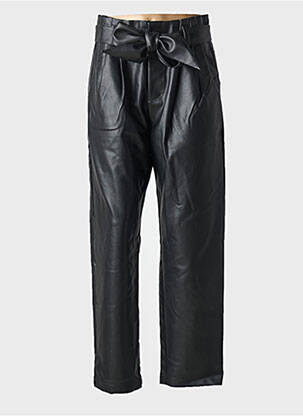 Pantalon droit noir GRACE & MILA femme
