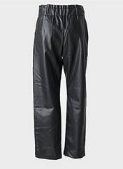 Pantalon droit noir GRACE & MILA pour femme seconde vue