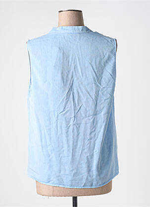 Top bleu MINIMUM femme