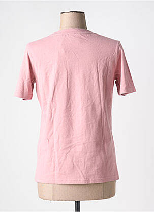 T-shirt rose SUPERDRY femme