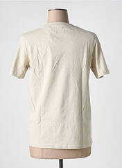 T-shirt beige SUPERDRY pour femme seconde vue