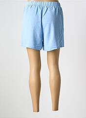 Short bleu MINIMUM pour femme seconde vue
