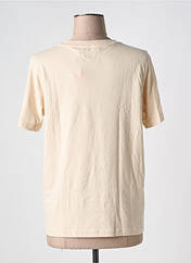 T-shirt beige SUPERDRY pour femme seconde vue