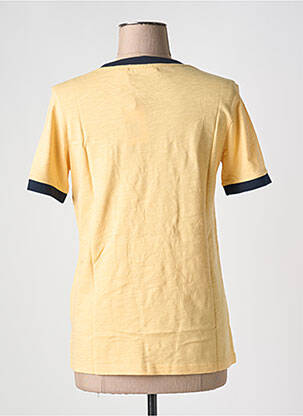 T-shirt orange SUPERDRY femme