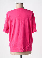 T-shirt rose SUPERDRY pour femme seconde vue