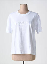 T-shirt blanc SUPERDRY femme