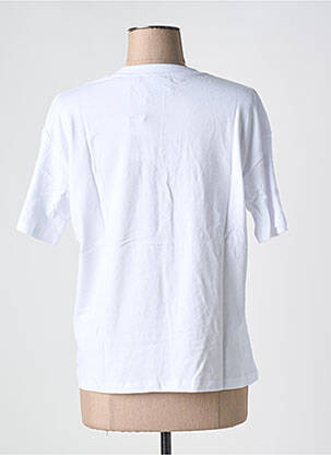 T-shirt blanc SUPERDRY femme