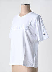 T-shirt blanc SUPERDRY pour femme seconde vue